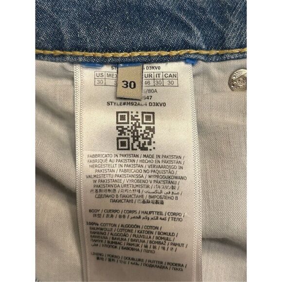 Guess Men’s Jackson Relaxed Tapered Jeans Size 30 Button Fly (4357) - Picture 11 of 11